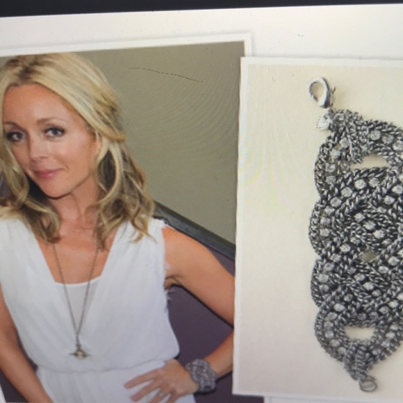 COPY - Stella and Dot Vintage Petra braided bracelet - Picture 2 of 5